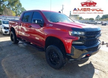 Chevrolet Silverado II 2021 Chevrolet Silverado 2021r., 1500 LTZ, od ubezpieczalni 5.3 Benzyna 355KM