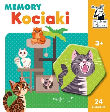 Gra memory kociaki