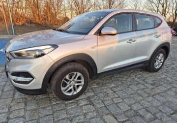 Hyundai Tucson III SUV 1.7 CRDI 115KM 2016 Hyundai Tucson Hyundai Tucson III Rok 2016 1.7 Diesel 116KM, zdjęcie 1