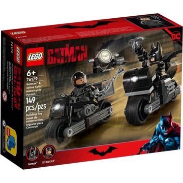 LEGO SUPER HEROES 76179 Motocyklowy pościg Batmana