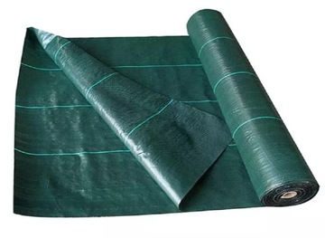 Agrotkanina ZIELONA 1,60 m x 10m MEGA MOCNA i SUPER wytrzymała 110g
