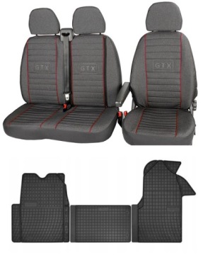 Sada potahů na koberce Renault Master 2 II 1999-2010