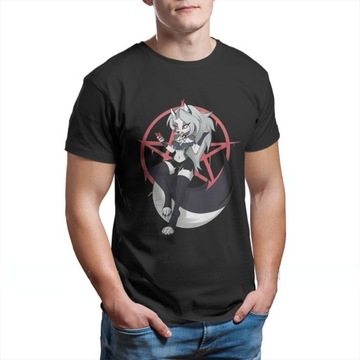 Loona Helluva Boss Octavia Men's Fashion T-Shirt