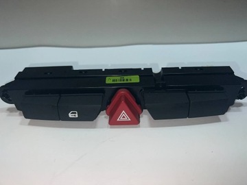 KIA CEED I 06-12 PANEL PRZEŁĄCZNIK ŚWIATEŁ AWARYJNYCH GRZANIA FOTELI