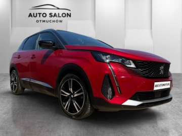 Peugeot 3008 II 2022 Peugeot 3008 GT LINE kamera skóra NAWI grip, zdjęcie 2