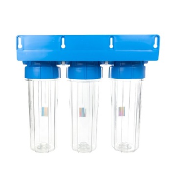 Фильтр для воды для всего дома, корпус 3/4 FHPRCL34-B-TRIPLE