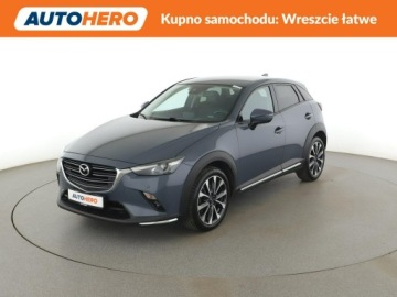 Mazda CX-3 Crossover Facelifting 2.0 Skyactiv-G 121KM 2021