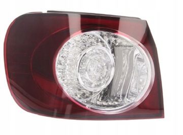 VOLKSWAGEN GOLF V PLUS LAMPA TYLNA ZEWNĘTRZNA LE