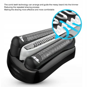 ПЛЕНОЧНАЯ ГОЛОВКА ДЛЯ ТРЕЗКИ BRAUN 3 SERIES