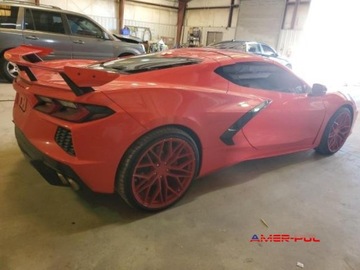 Chevrolet Corvette C7 2021 Chevrolet Corvette 2021 r., 6,2 L STINGRAY 2LT od ubezpieczalni 6.2 Benzyna, zdjęcie 5