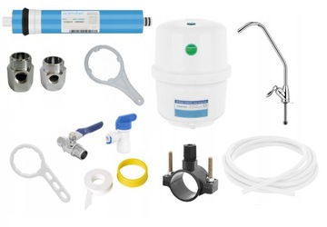 ФИЛЬТР ДЛЯ ВОДЫ ОБРАТНОГО ОСМОСА RO7 ИОНИЗАТОР 75GPD