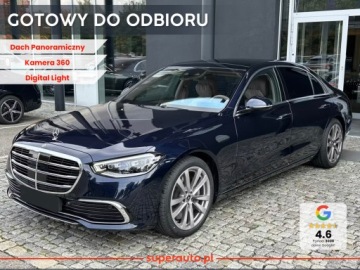 Mercedes Klasa S W223/V223 2025 S Klasa 450 d 4-Matic L 2.9 (367KM) 2025