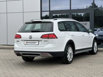 Volkswagen Golf VII Variant Alltrack Facelifting 2.0 TDI-CR BMT 184KM 2019 Volkswagen Golf Alltrack Kamera, Grzane fotele,LED, zdjęcie 6