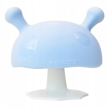 Gryzak uspokajający mushroom pink Mombella