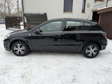 Opel Astra H Hatchback 5d 1.4 TWINPORT ecoFLEX 90KM 2009 Opel Astra TYLKO 141tyśkm! 1WŁ 2009r LIFT Max Opcja COSMO Skóry 1.4 IDEAŁ, zdjęcie 5