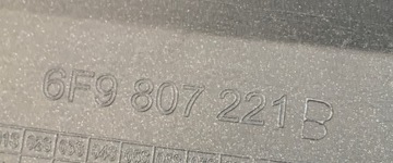 NÁRAZNÍK PŘEDNÍ SEAT ARONA 17-