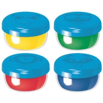 Пальчиковая краска для детей Colorpeps 4 цвета Maped