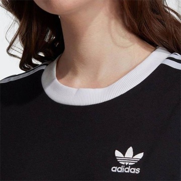 KOSZULKA DAMSKA ADIDAS T-SHIRT SPORTOWY BAWEŁNA R 28