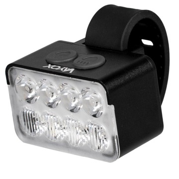 ВЕЛОСИПЕДНАЯ ФОНАРЬ ВЕЛОСИПЕДНАЯ ФАРА ПЕРЕДНЯЯ И ЗАДНЯЯ КОМПЛЕКТ USB-C VAYOX