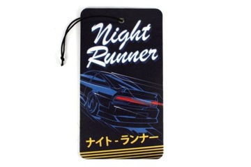 Zawieszka zapachowa do samochodu Night Runner