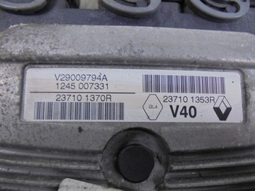 JEDNOTKA MOTORU 237101353R RENAULT GRAND SCENIC III 1.6 16V