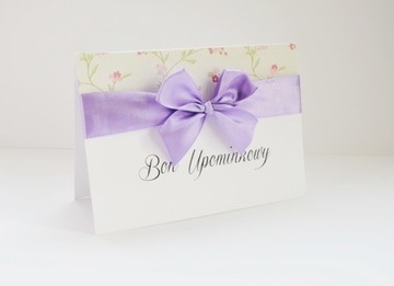 BONY UPOMINKOWE voucher BON karta podarunkowa +KOP
