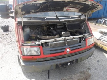 Полный фильм о двигателе Renault Trafic I 2.5D