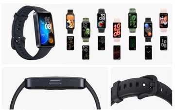Smartband HUAWEI BAND 8 pomarańczowy