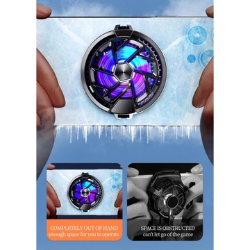 ch-Phone Cooler Тихий игровой полупроводниковый стандарт