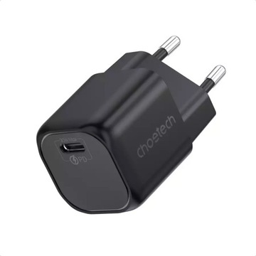 CHOETECH ŁADOWARKA SIECIOWA GAN USB-C PD 20V 30W