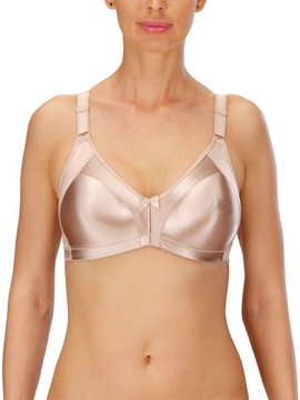 Biustonosz Naturana 5063 minimizer bez fiszbin beż 75E