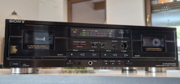 Магнитофон SONY TC WR 570 TC-WR570 с катетной декой