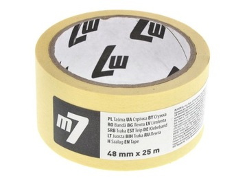 Taśma malarska m7 48 mm x 25m