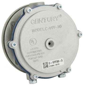 Zawór gazu VFF30-2, filtr Impco
