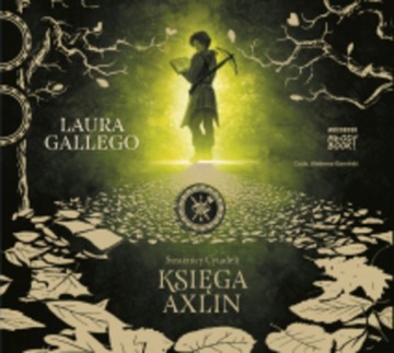 Księga Axlin Audiobook CD Audio