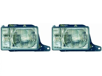 2X SVĚTLOMET SVĚTLA ABAKUS L+P DO ISUZU TROOPER I