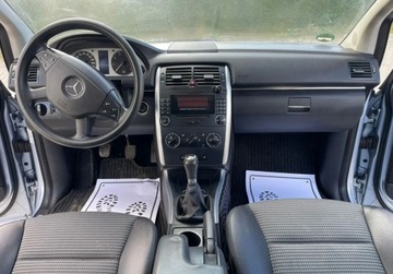 Mercedes Klasa B W245 170 116KM 2006 Mercedes-Benz Klasa B 1,7 Benzyna Klima Alufelgi Po oplatach z Niemiec, zdjęcie 12