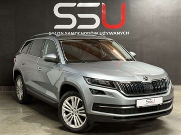 Skoda Kodiaq I SUV 2.0 TDI 190KM 2019 Skoda Kodiaq 2.0TDI 190KM 4x4 Style Salon PL FULL LED Gwarancja SSU, zdjęcie 1