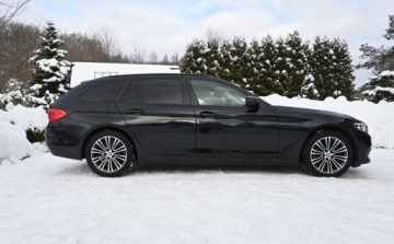 BMW Seria 5 G30-G31 Touring 520d 190KM 2020 BMW Seria 5 2,0D 190 KM X-DRIVE Full Led Nawigacja SPORT-LINE 2.0 Diesel, zdjęcie 8
