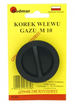 KOREK ZAŚLEPKA WLEWU GAZU 10MM, M10 ZATYCZKA LPG
