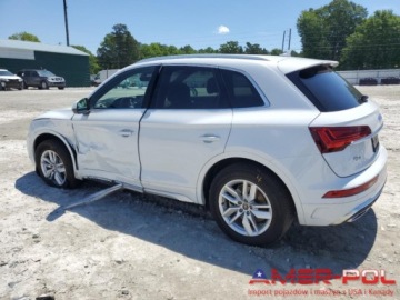 Audi Q5 II 2023 Audi Q5 _Premium_S Line_45 TFSI_Mild Hybrid_Quattro_2.0 L_261 km_2023r 2.0, zdjęcie 2