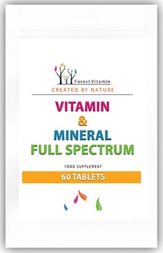FOREST VITAMIN VITAMIN & MINERAL FULL SP. 60 t