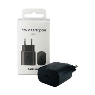 Szybka ładowarka sieciowa do Samsung S21 FE 5G 25W 3A USB C EP-TA800NBEGEU