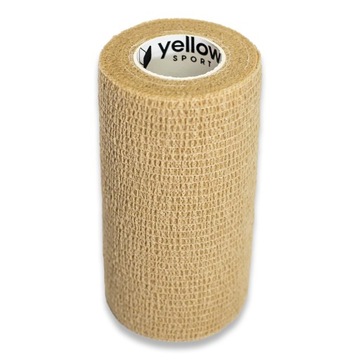 Bandaż kohezyjny 10cm x 4,5 elastyczny CIELISTY