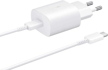 SZYBKA ŁADOWARKA do Samsung USB-C 25W + Kabel USB-C 1m