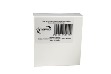 Шкала для калибровки картриджа проигрывателя DYNAVOX