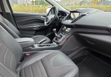 Ford Kuga II SUV 1.5 EcoBoost 150KM 2016 Ford Kuga Jedyne 58 Tkm Auto jak nowe Zarejestrowany 1.5 150KM, zdjęcie 26