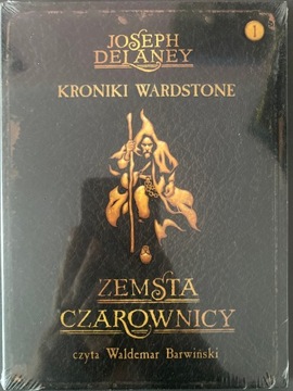Kroniki Wardstone 1 Zemsta czarownicy Joseph Delaney folia