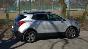 Opel Mokka I SUV 1.4 Turbo ECOTEC 140KM 2013 Mokka .. Xenon skrętny .. Grzana Kierownica i Fotele .. Serwisowany .. PDC, zdjęcie 35