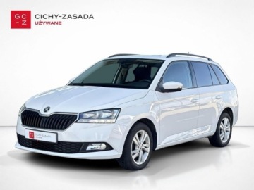 Skoda Fabia IV 1.0 TSI 95KM 2022 Skoda Fabia SalonPL 95 KM Combi VAT1 AmbitionPlusComfort Podgrz.Fotele VAT